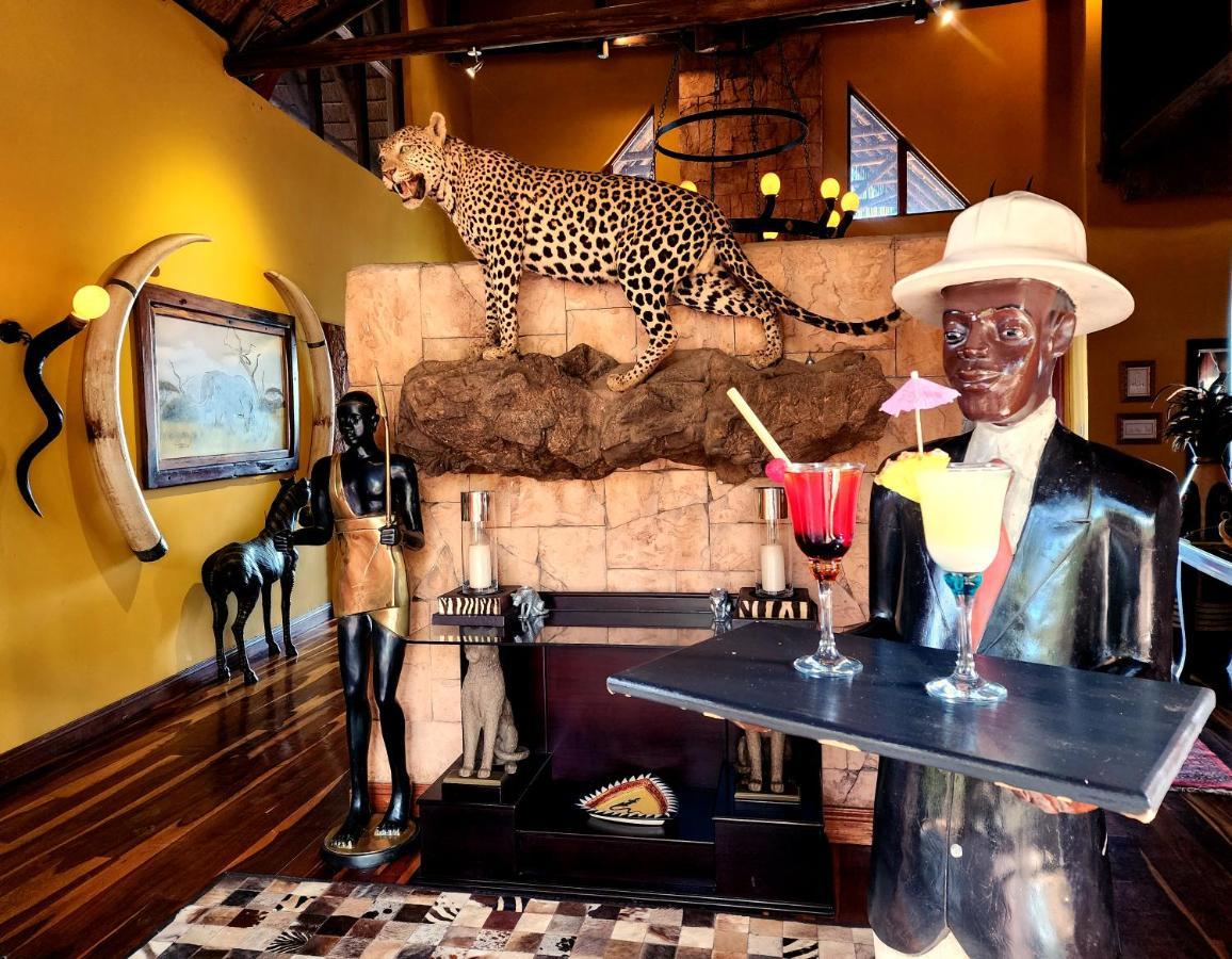 Phumelo Lodge Bela-Bela Ngoại thất bức ảnh