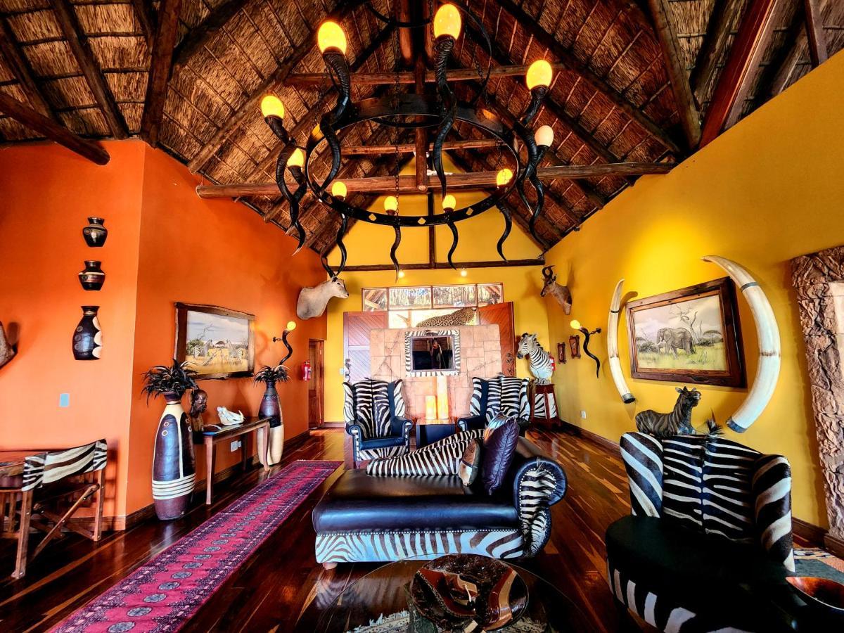 Phumelo Lodge Bela-Bela Ngoại thất bức ảnh