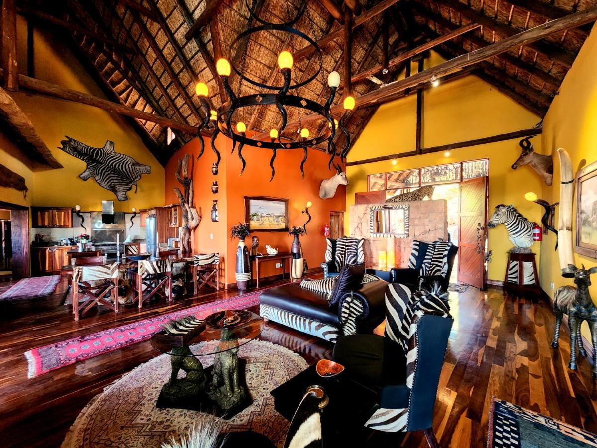 Phumelo Lodge Bela-Bela Ngoại thất bức ảnh